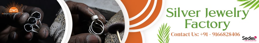 Silver Jewelry Factory in India